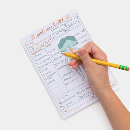 Doctor's Visit Pretend Play Notepad - Series 1, Inspired to Play