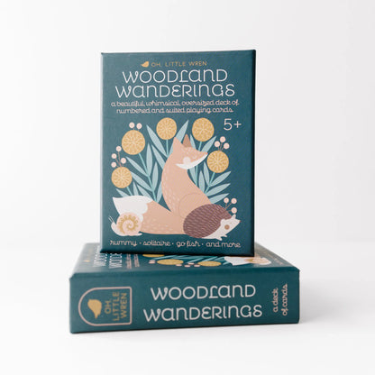 Woodland Deck of Playing Cards